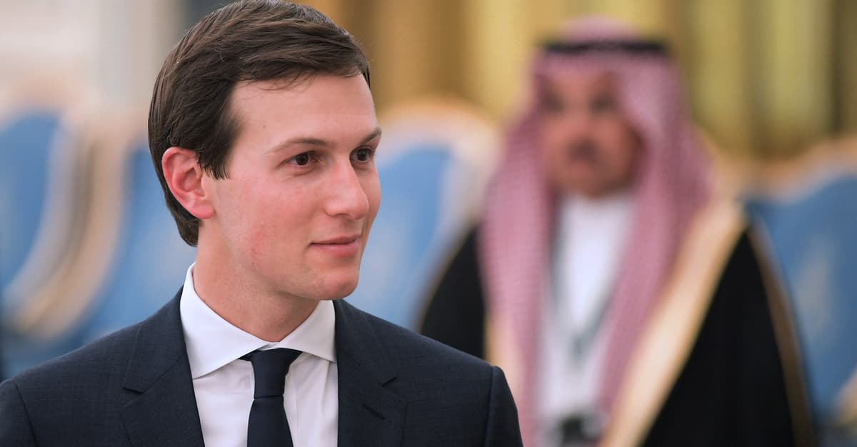 Dwa miliardy od książąt z Zatoki dla Jareda Kushnera. Polityczna korupcja zięcia Trumpa