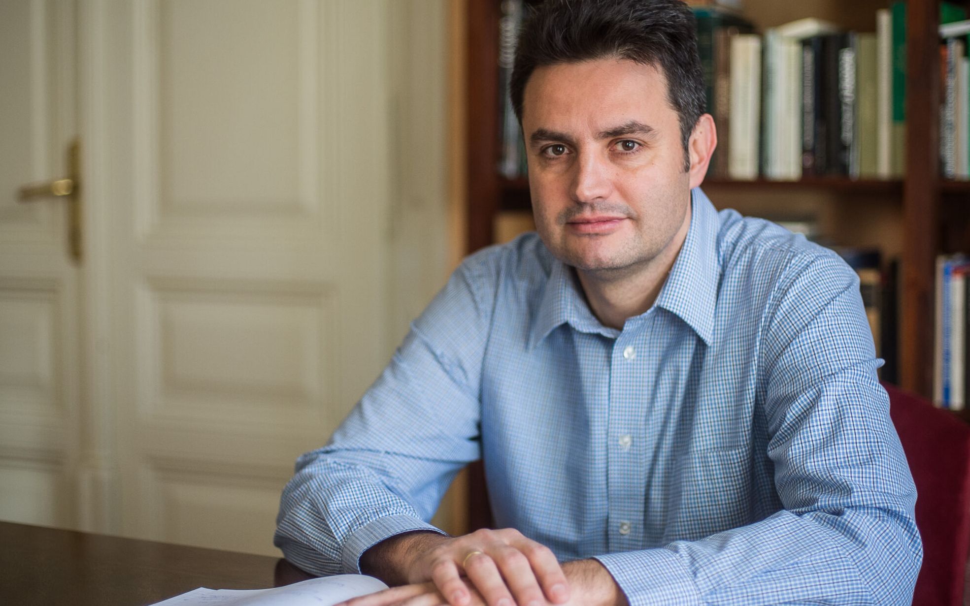 Riport a hódmezővásárhelyi polgármesterválasztásról. Hódmezővásárhely, 2018.01.18. Fotó: Draskovics Ádám