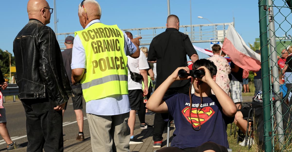 Grupa Granica: „Polsko-niemiecka granica stała się sceną niebezpiecznego spektaklu”