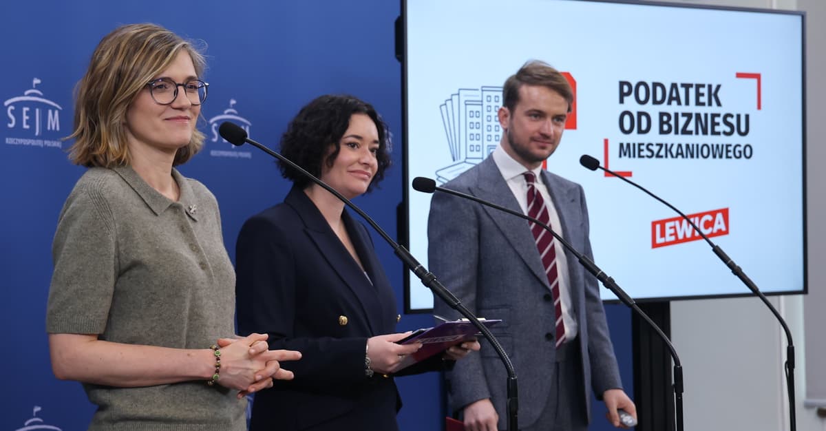 Podatek katastralny bez katastra? Lewica ma nowy pomysł na opodatkowanie nieruchomości