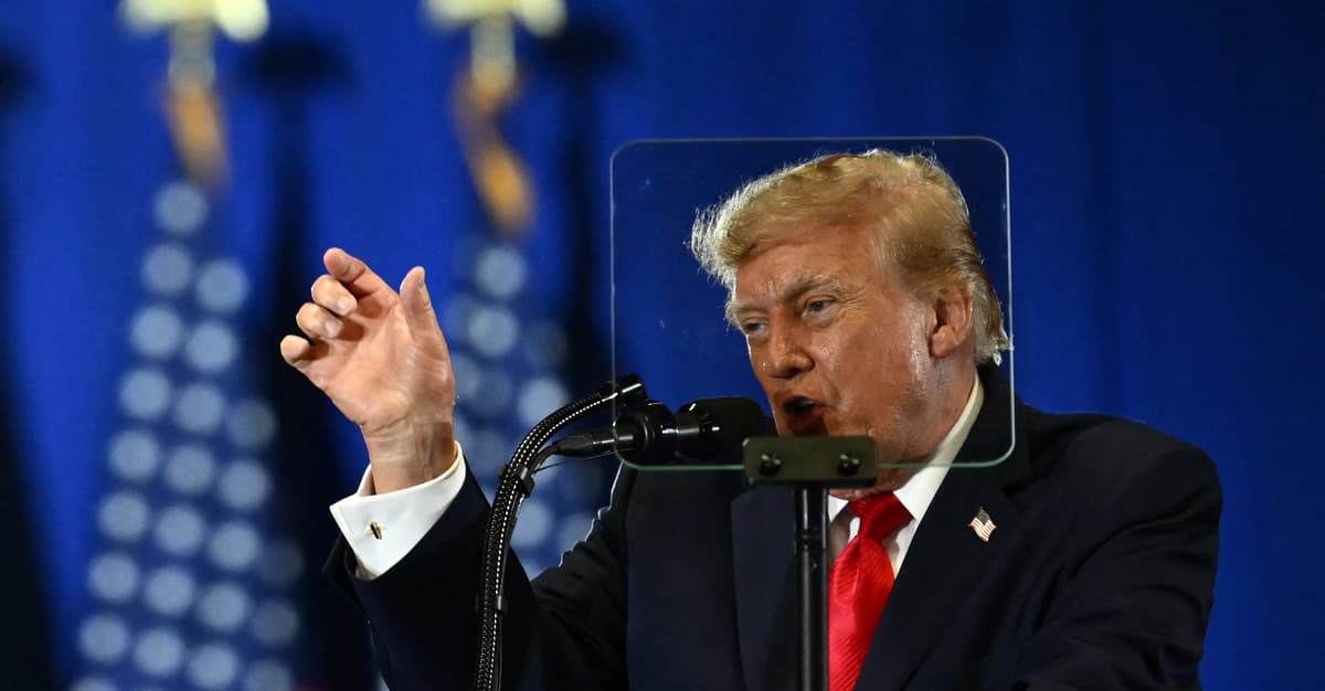 Trump znalazł nowe uzasadnienie dla wojny: „Iran produkował narkotyki”