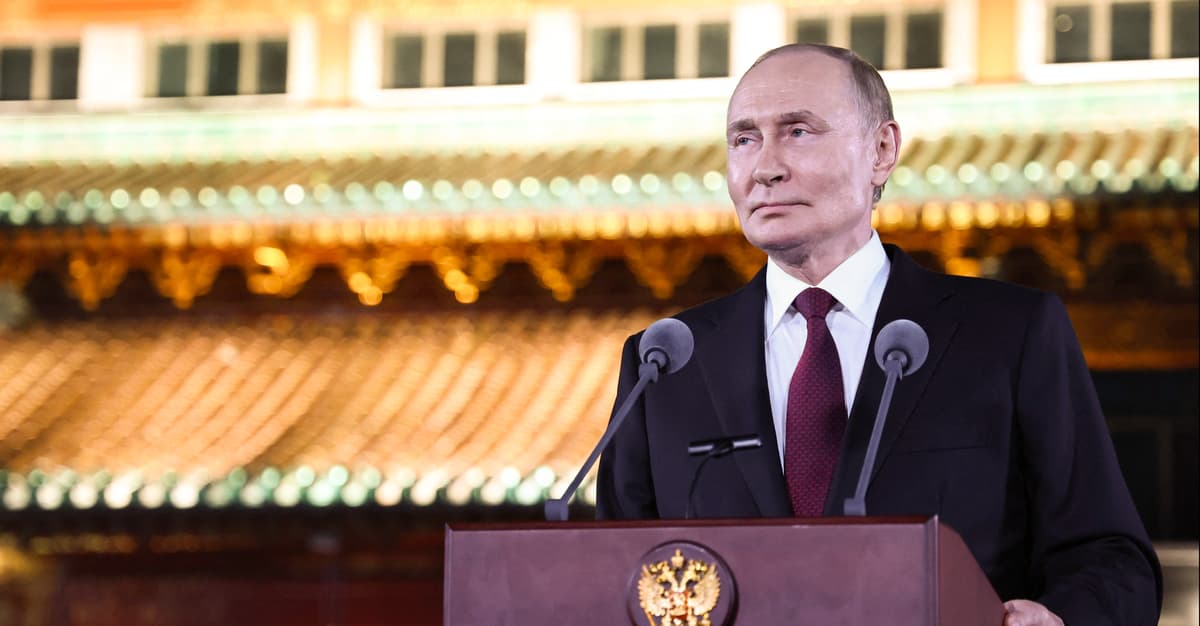 Putin in Beijing: let Zelensky come to Moscow