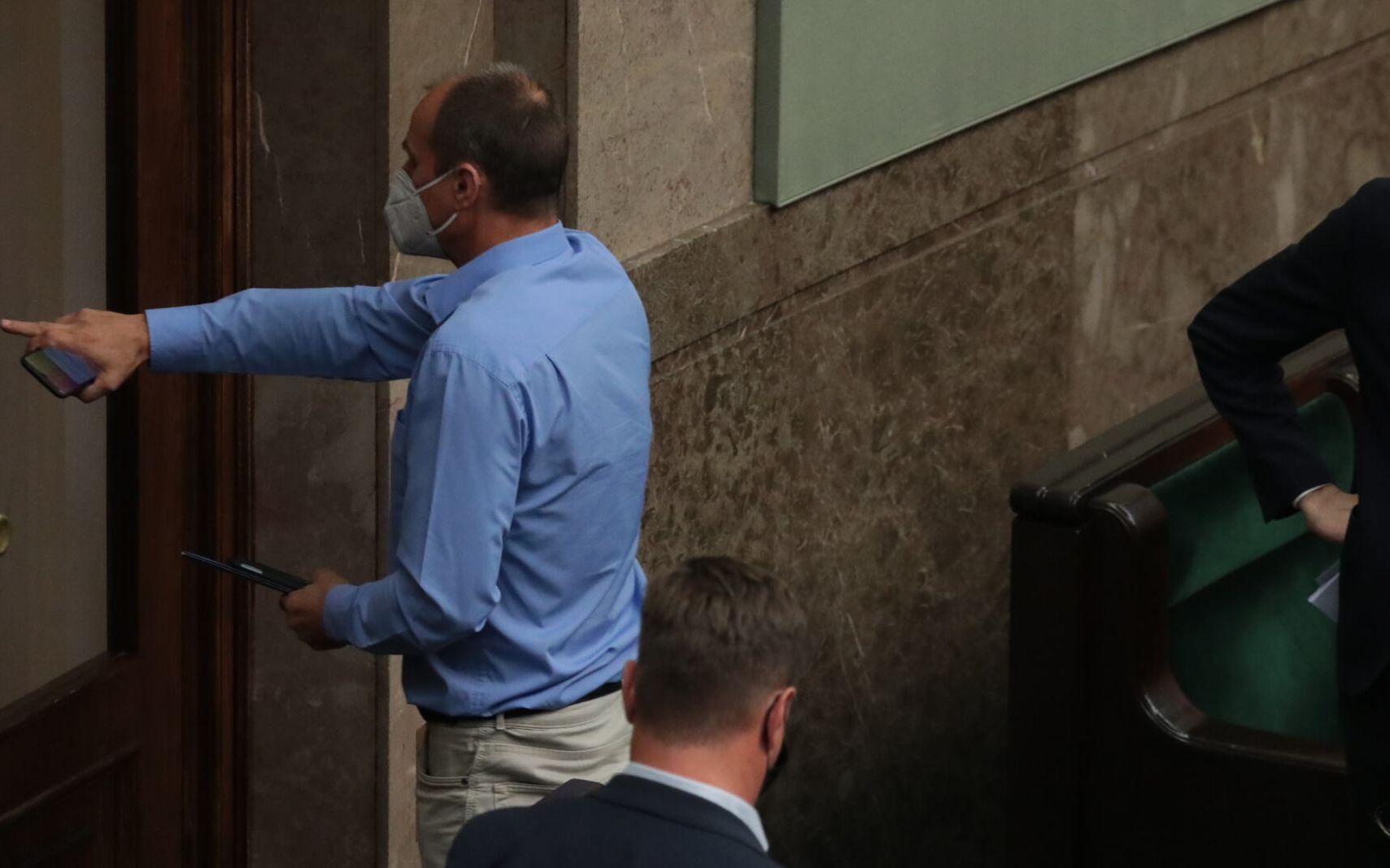 11.08.2021 Warszawa , Sejm . 36 Posiedzenie Sejmu IX Kadencji . Sejm zajmuje sie m.in. projektem nowelizacji ustawy o radiofonii i telewizji, ktory zmienia zasady przyznawania koncesji na nadawanie dla mediow z udzialem kapitalu spoza Europejskiego Obszaru Gospodarczego . nz Pawel Kukiz
Fot. Slawomir Kaminski / Agencja Wyborcza.pl