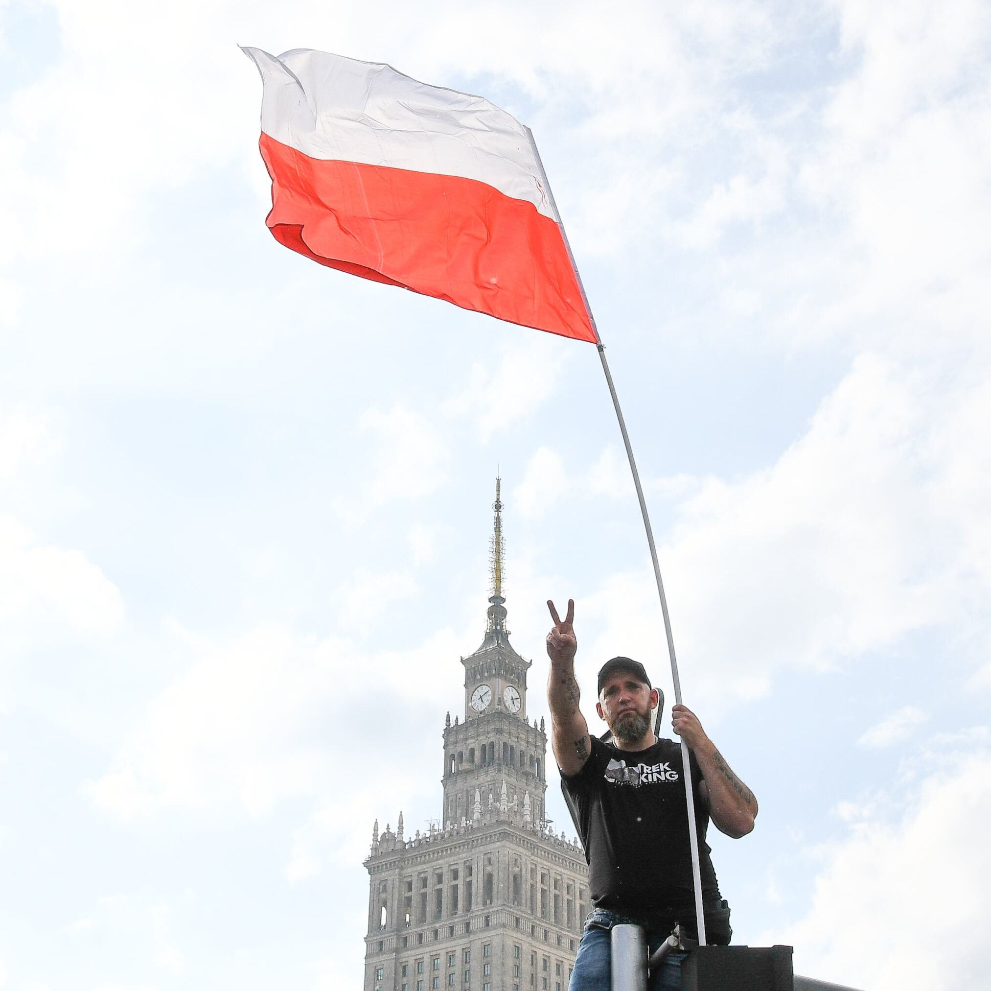 Warszawa, 01.08.2021. 77. rocznica Powstania Warszawskiego
