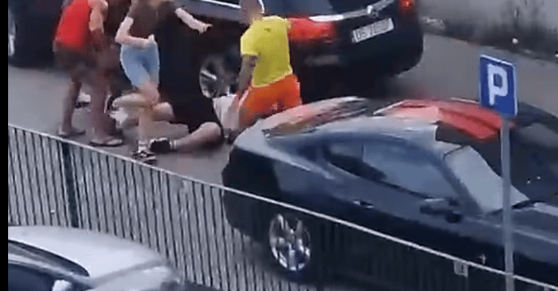 Bo w sklepie usłyszeli akcent. Brutalne pobicie Ukraińców