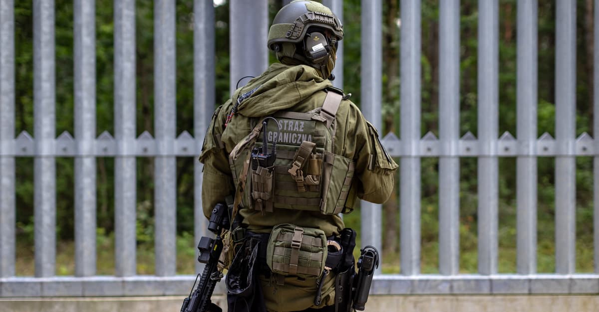 Państwo murem za mundurem. Prokuratura seryjnie umarza sprawy o przestępstwa pograniczników