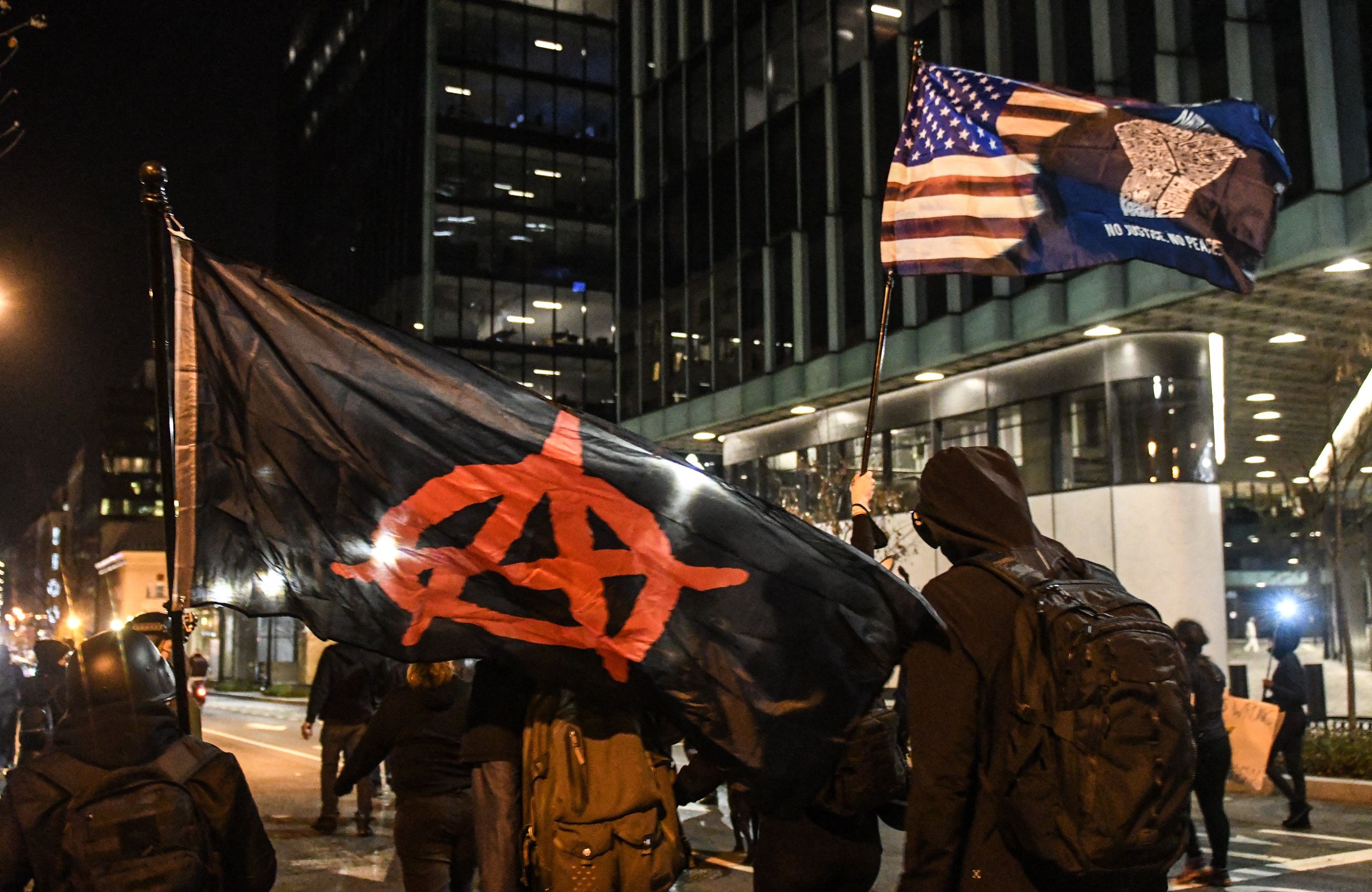 Supporters Of President Trump Gather In D.C. To Protest Election Results
