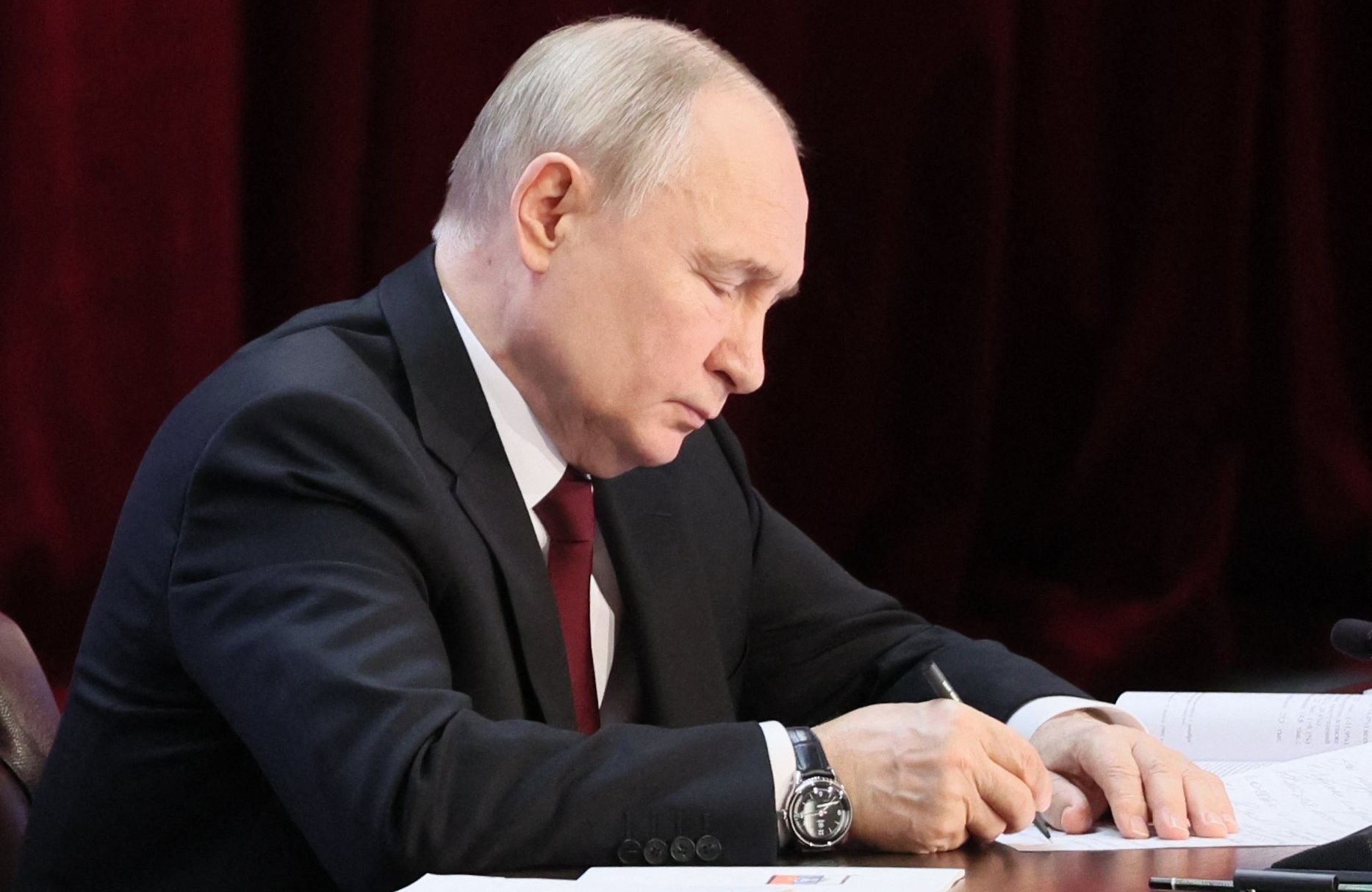 Ofocjalne zdjęcie Putina, 2024