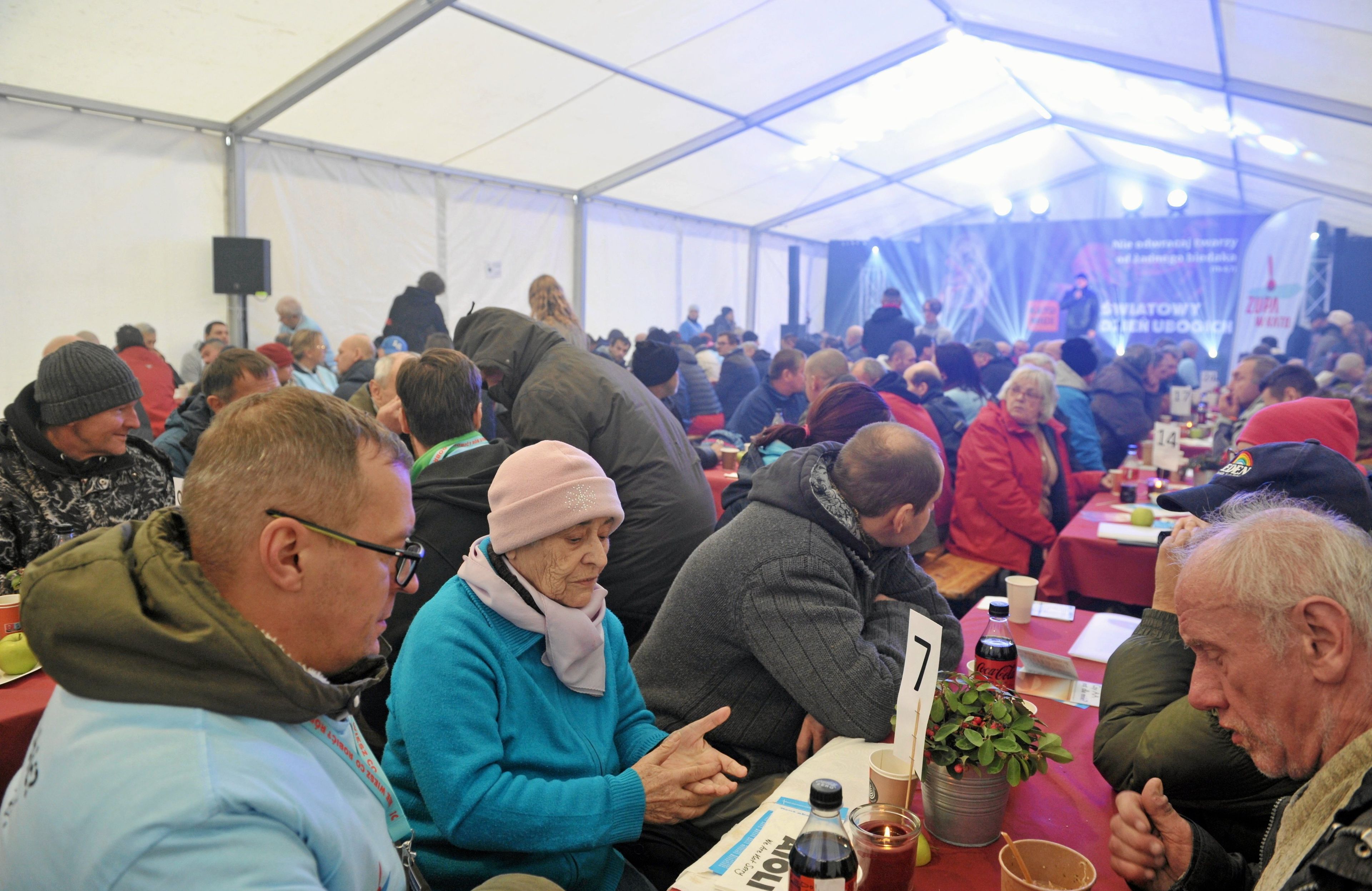 Swiatowy Dzien Ubogich w Katowicach