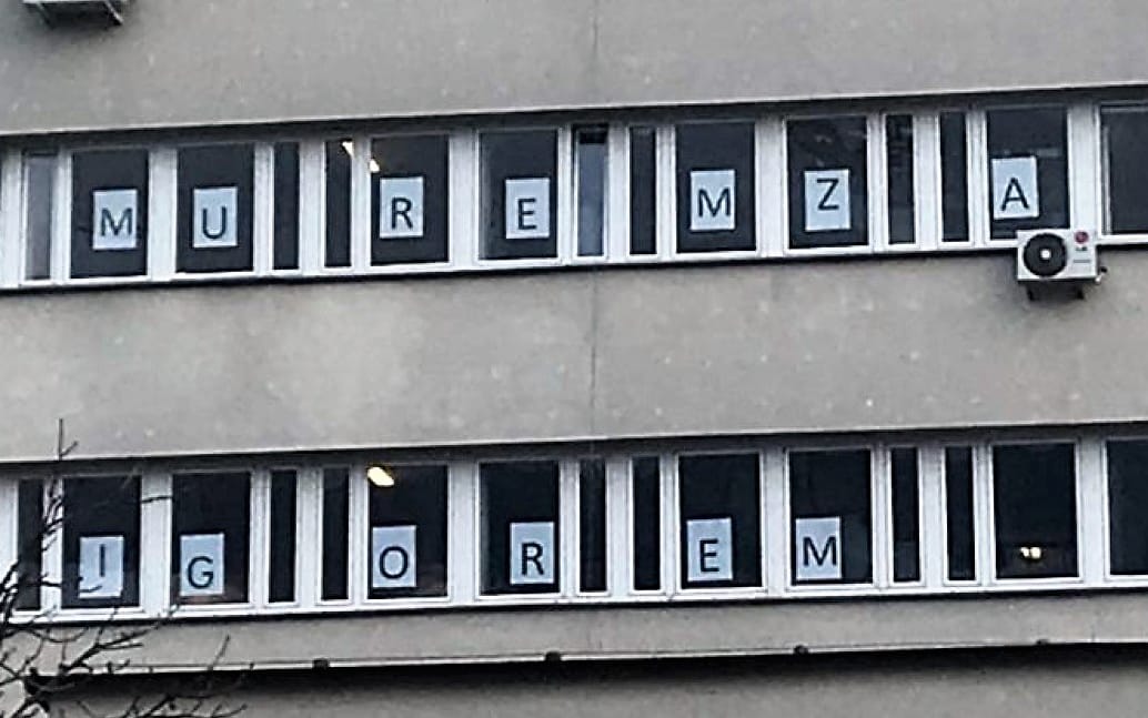 Grafika do artykułu Wielka akcja w obronie sędziego Igora Tulei w krakowskim sądzie