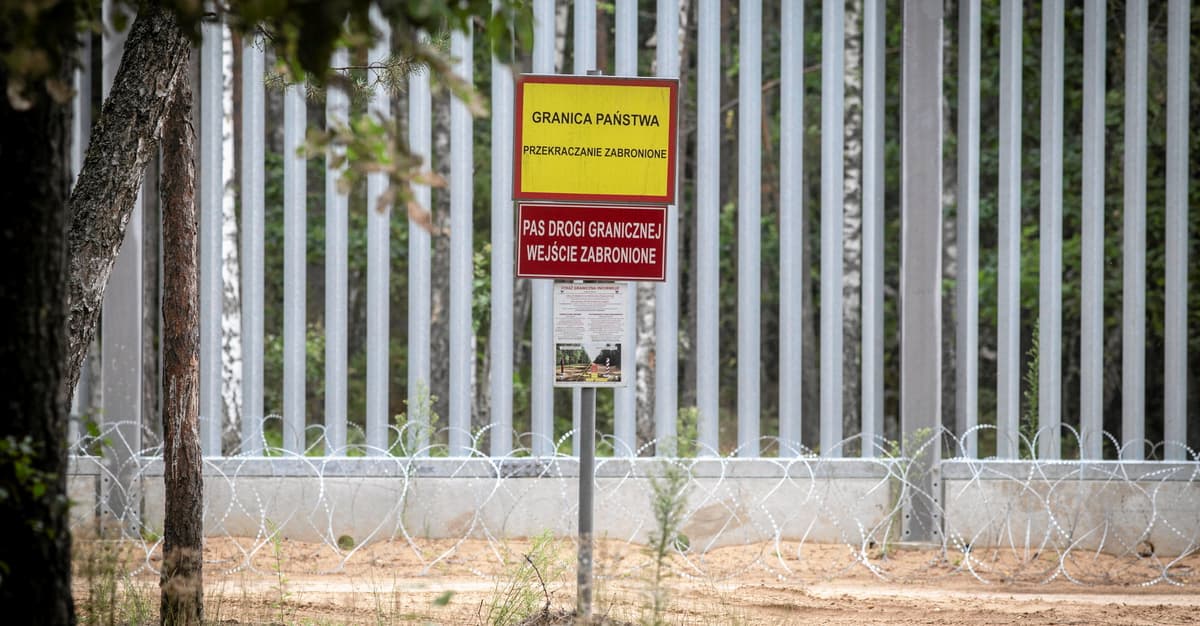 Stan wyjątkowy na Litwie. A Polska balonów się nie boi