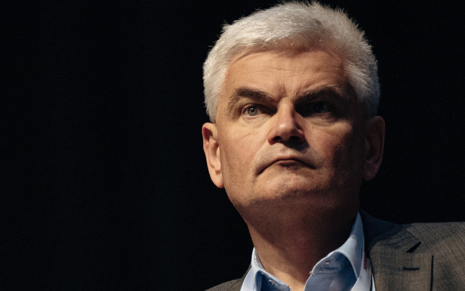 03.06.2019 Gdansk . Europejskie Centrum Solidarnosci . Edwin Bendyk podczas debaty '' Demokracja Obywateli - Jak o nia dbac ?''
Fot. Bartosz Banka / Agencja Gazeta
