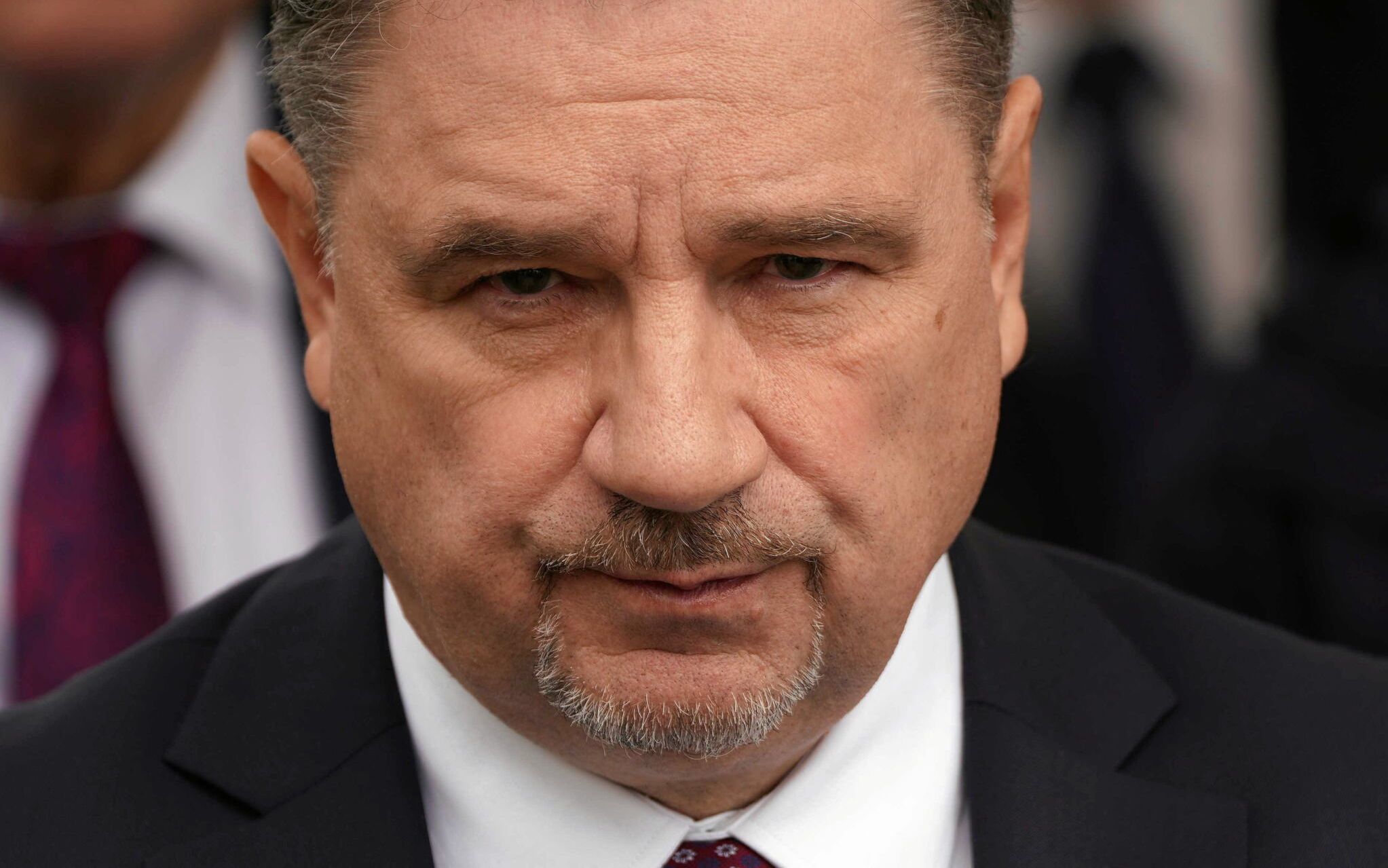 19.09.2021 Czestochowa, Jasna Gora. Przewodniczacy NSZZ Solidarnosc Piotr Duda podczas 39. Pielgrzymki Ludzi Pracy na Jasna Gore . Fot . Grzegorz Skowronek / Agencja Gazeta