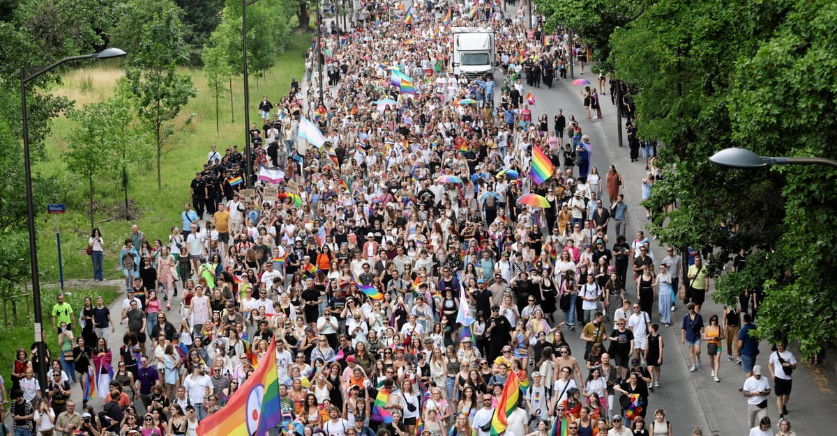 A typical  of the European Commission will take part in the Equality Parade in Budapest