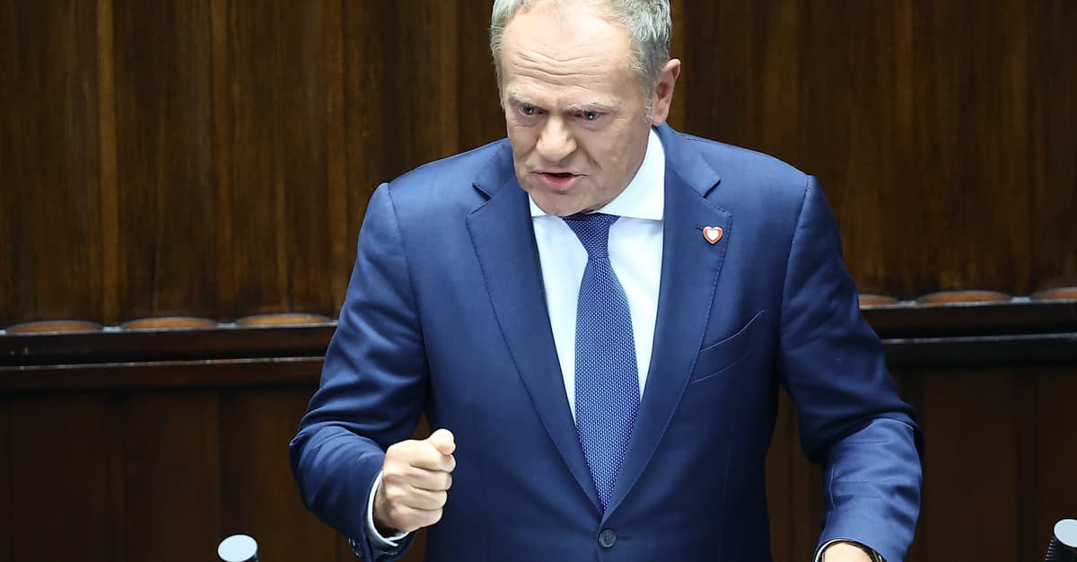 Tusk: Rosyjskie zagrożenie realne. Apeluje do prawicy o powagę i niepowielanie przekazów Kremla