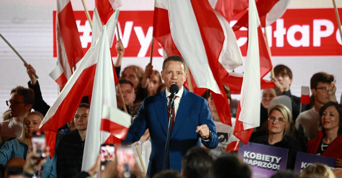 Trzaskowski z Mentzenem już lepszy. Czy na dzisiejszym marszu zobaczymy prezydenta pełną gębą?