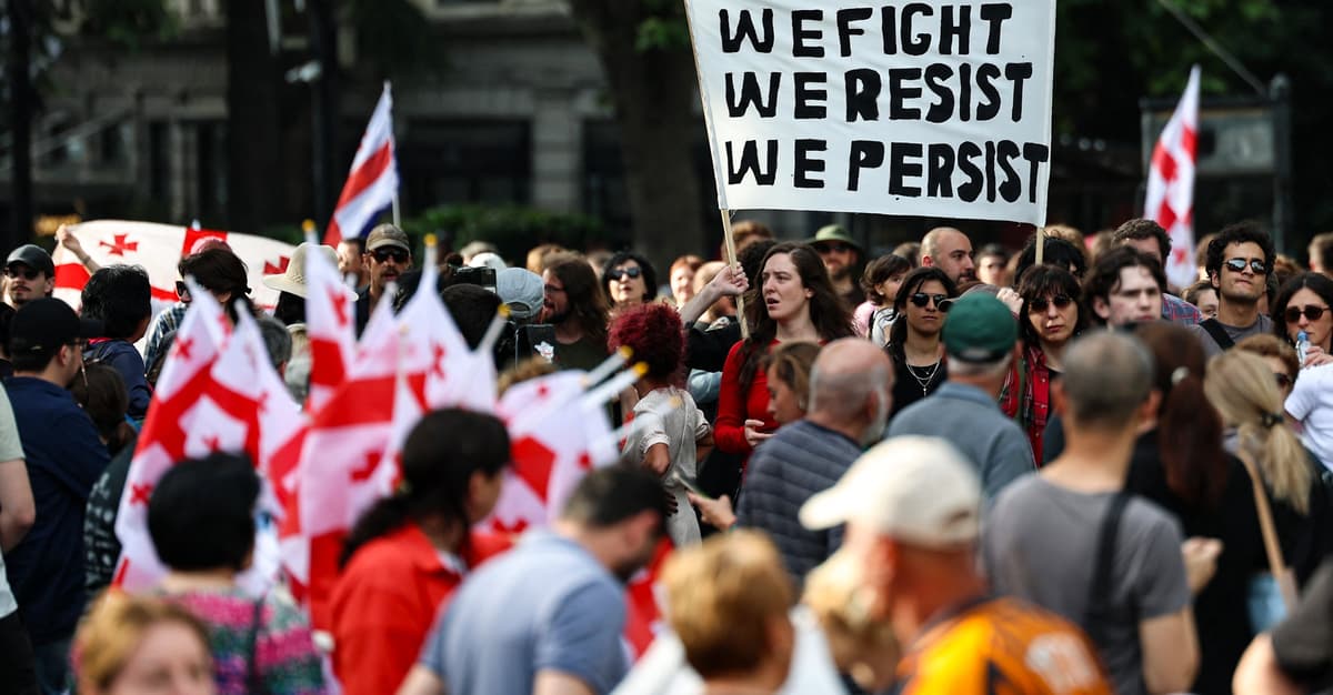 Polski MSZ ostrzega przed wyjazdem do Gruzji
