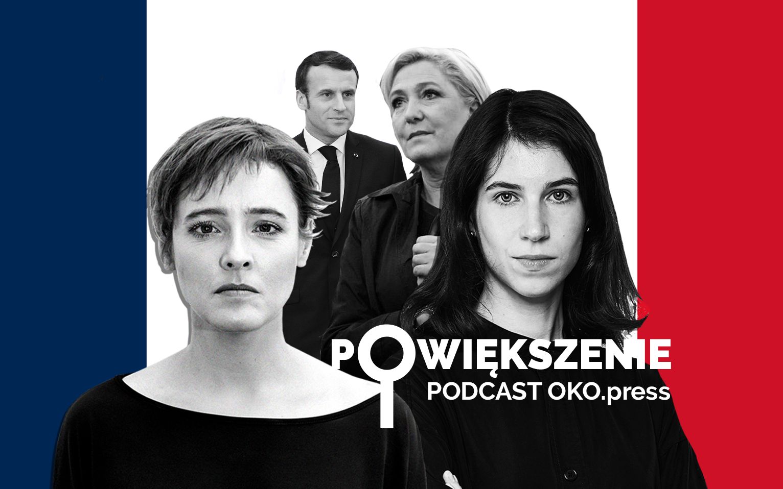 Grafika do artykułu Komu da władzę francuska lewica: prawicy czy skrajnej prawicy?