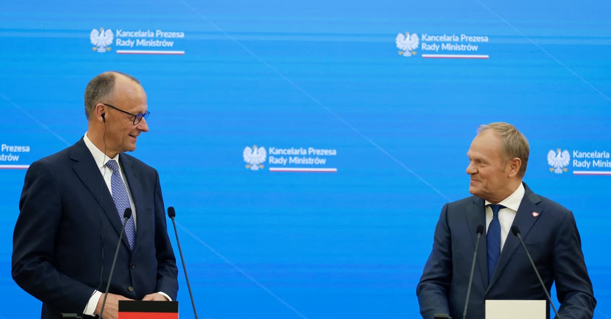 Wizyta kanclerza Merza w Warszawie. „Otwieramy nowy rozdział w relacjach polsko-niemieckich”
