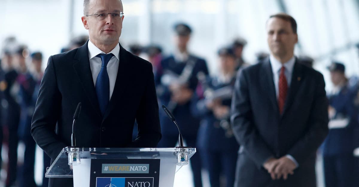 Szef węgierskiej dyplomacji oskarża Polskę o wspieranie terroryzmu