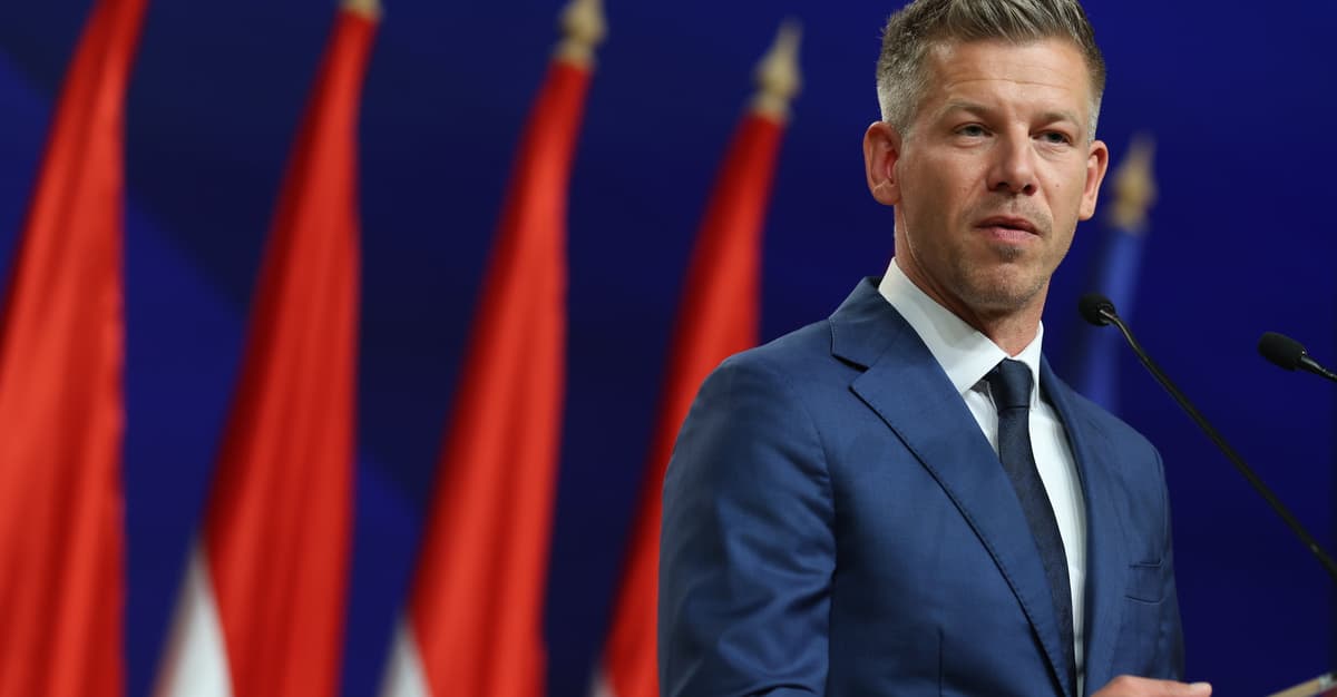 Peter Magyar w Polsce