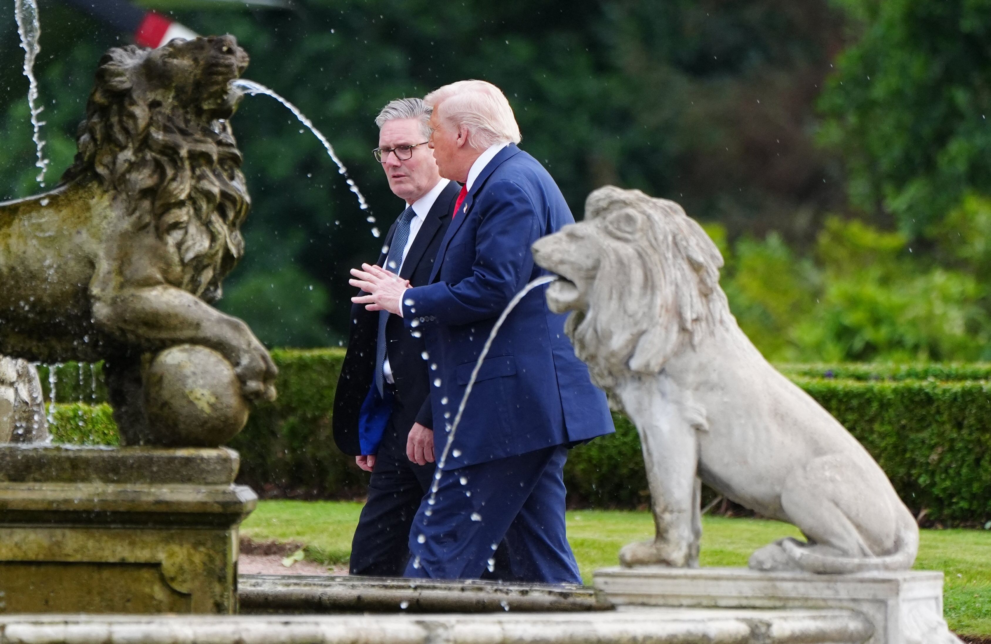 BRITAIN-SCOTLAND-US-TRUMP