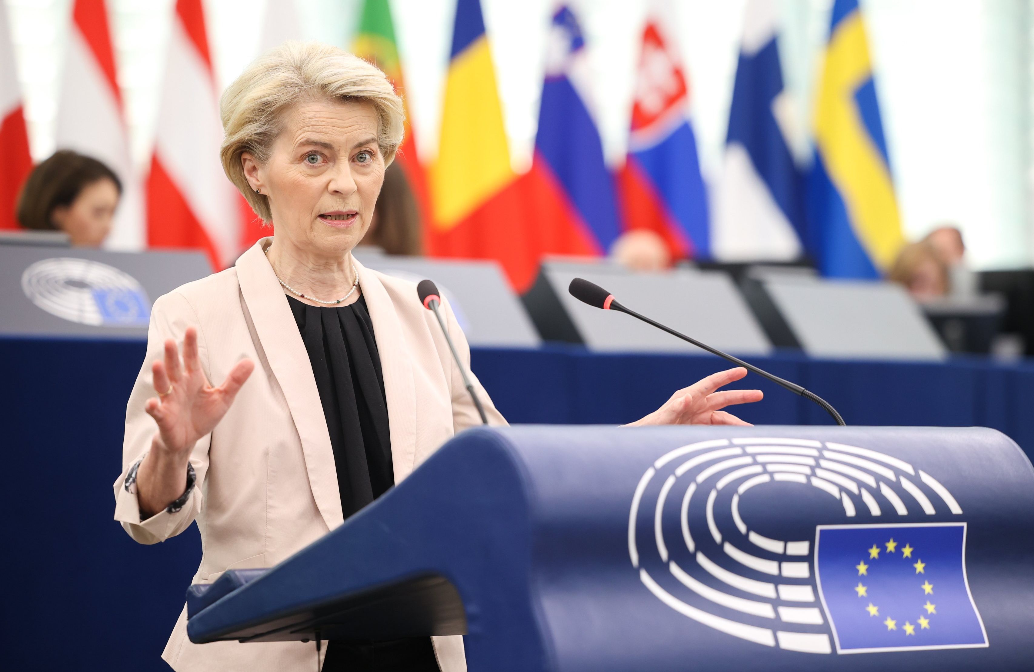 Szefowa Komisji Europejskiej Ursula von der Leyen