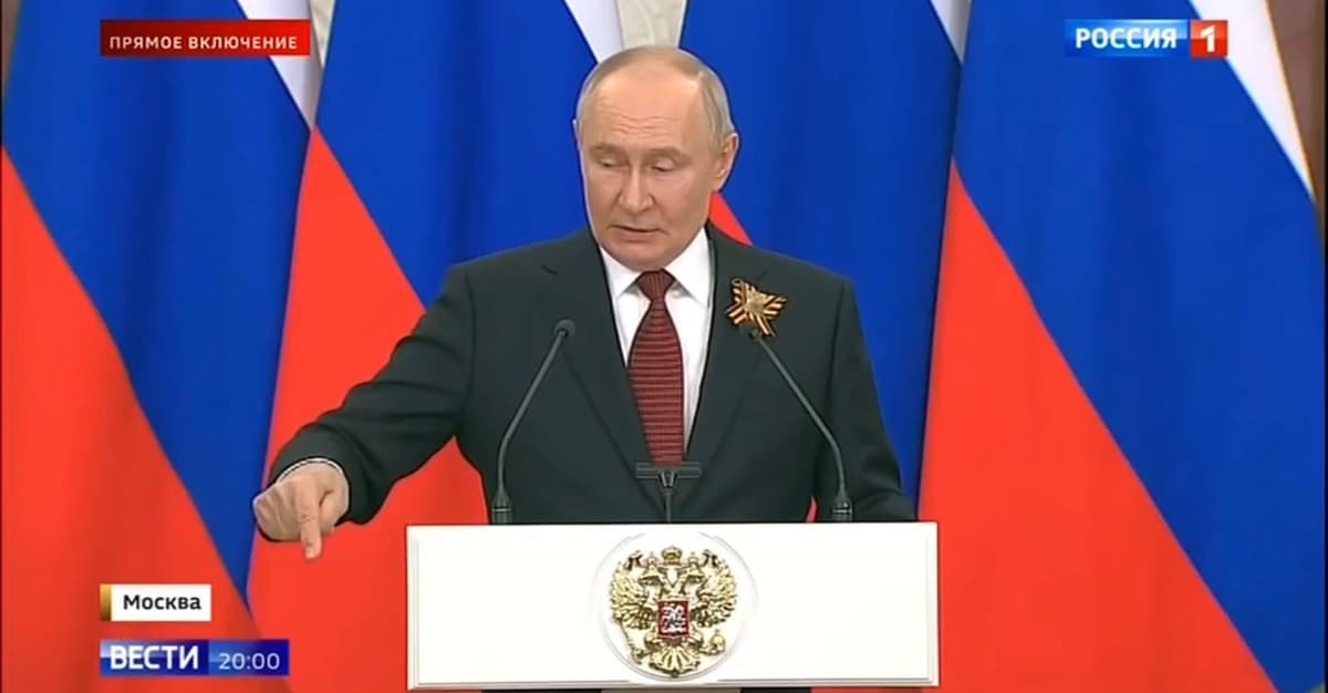 Ratunkowa konferencja prasowa Putina: świat się nas wystraszył