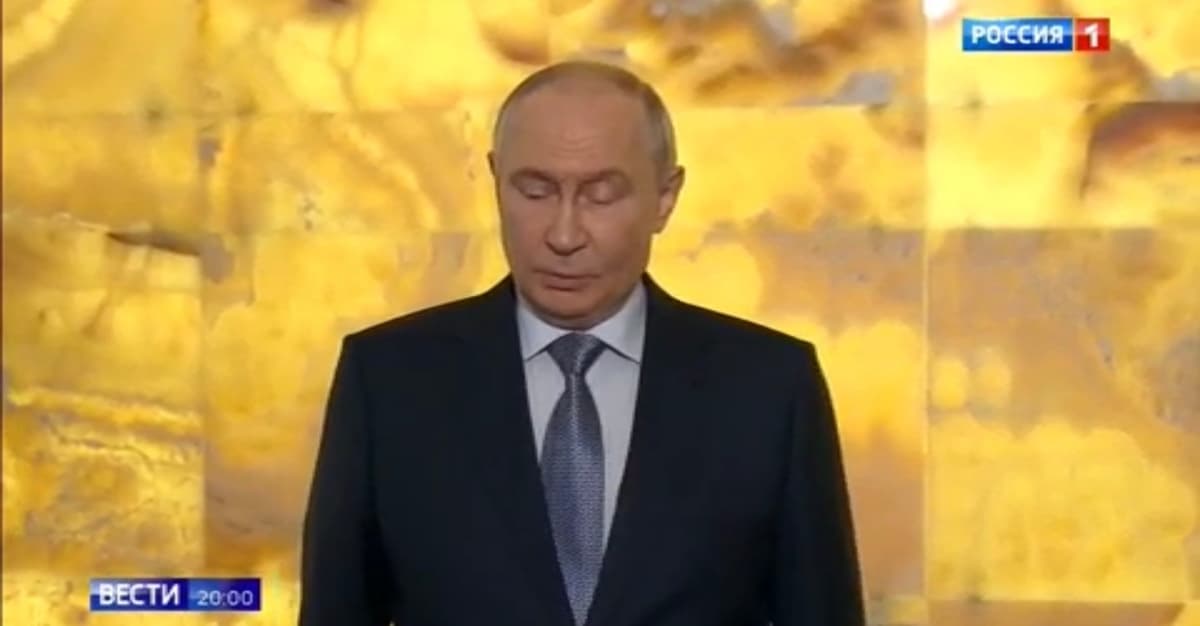 Putin publicznie odmawia rozmów z Ukrainą. Ale w grze w cykora z Zachodem ma godnych przeciwników