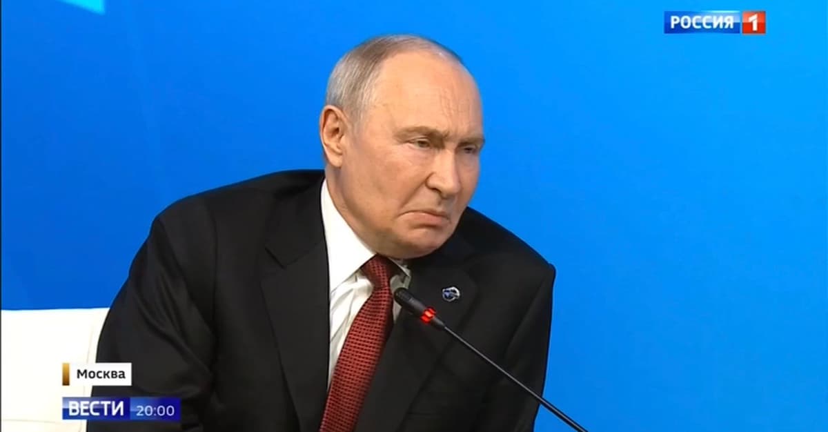Putin: to NATO jest winne, bo weszło na „historyczne terytoria Rosji” i planuje tam bazy