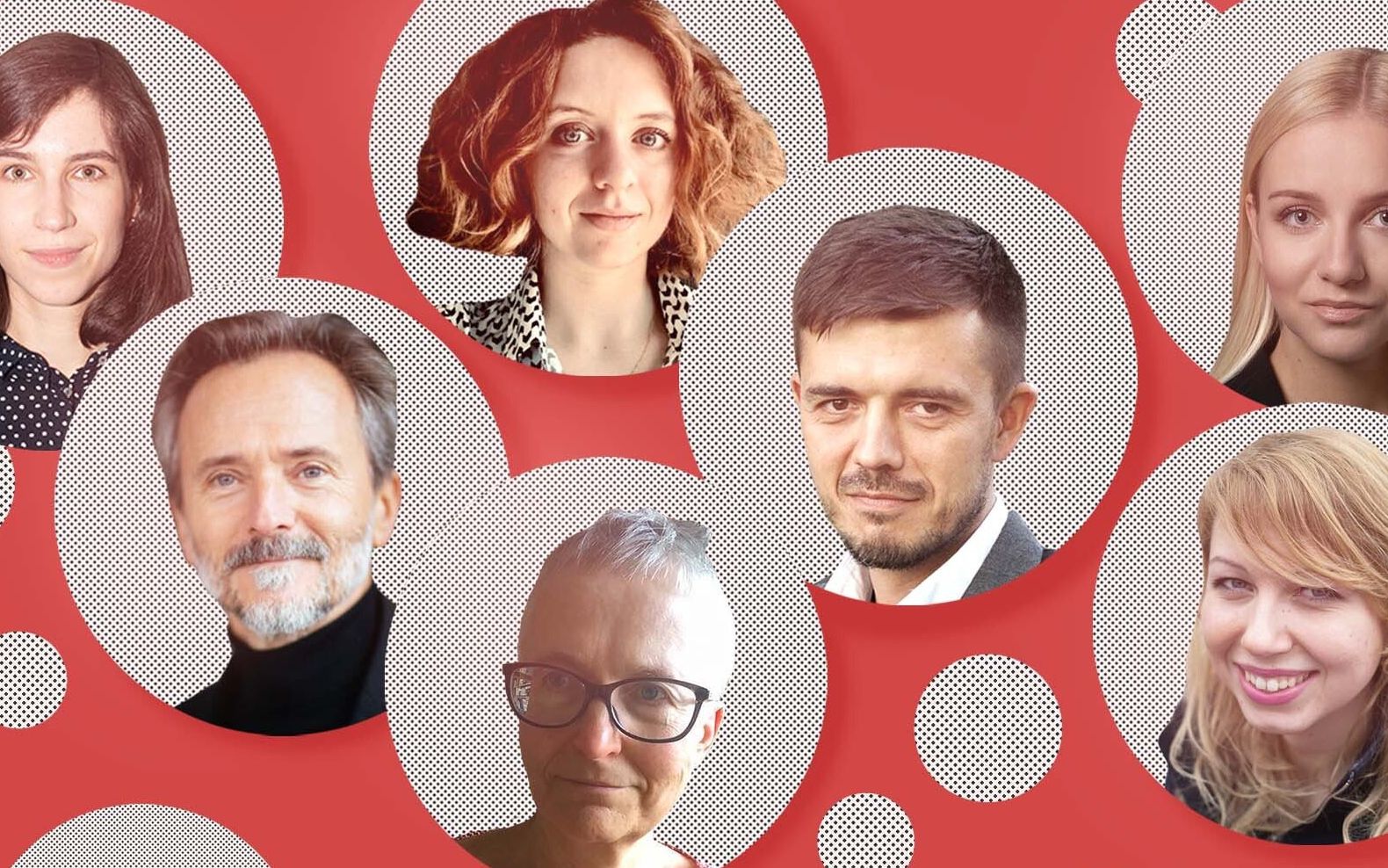 Grafika do artykułu Dzięki Wam wzmacniamy skład! Poznajcie nowe twarze w OKO.press
