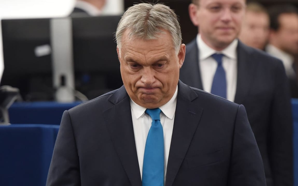 Grafika do artykułu Europejscy chadecy mają dość Orbana. Art. 7 wobec Węgier