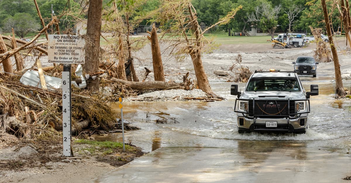 Dlaczego powódź w Teksasie zabiła ponad 100 osób? Najgorszy możliwy scenariusz staje się normą