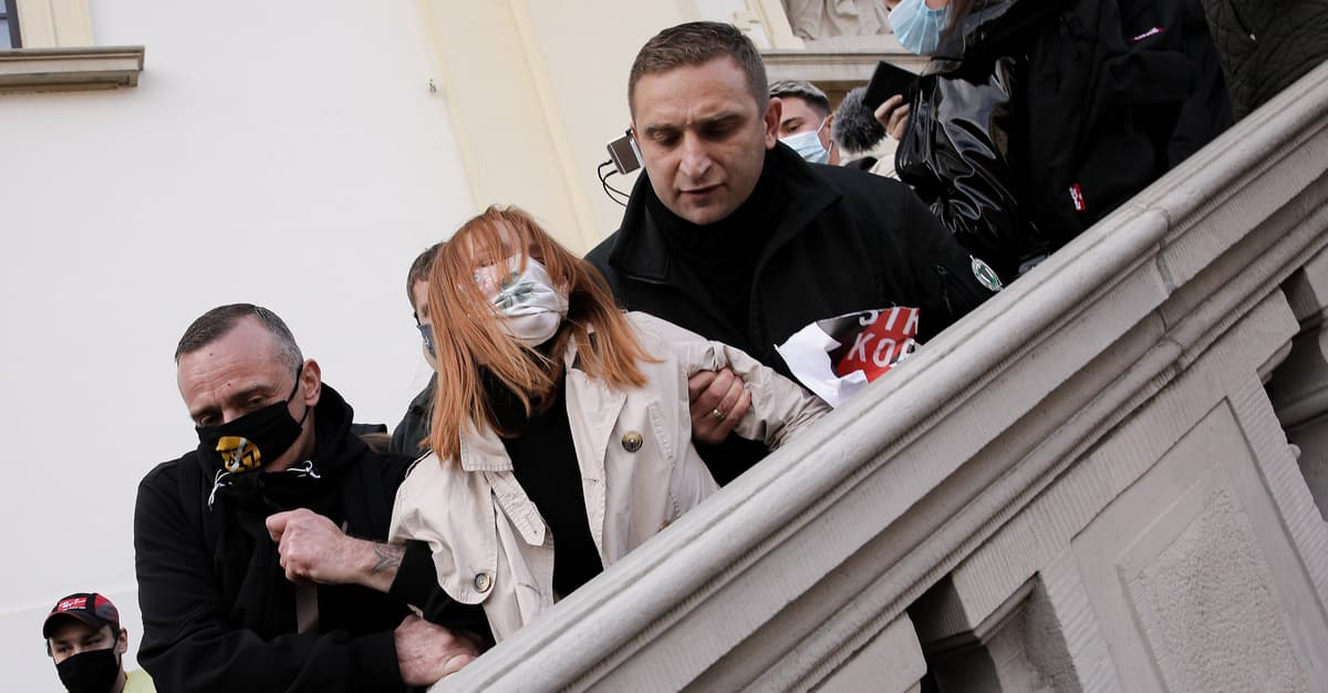 Bąkiewicz żądał 10 tys. zł od Obywateli RP i przegrał w sądzie