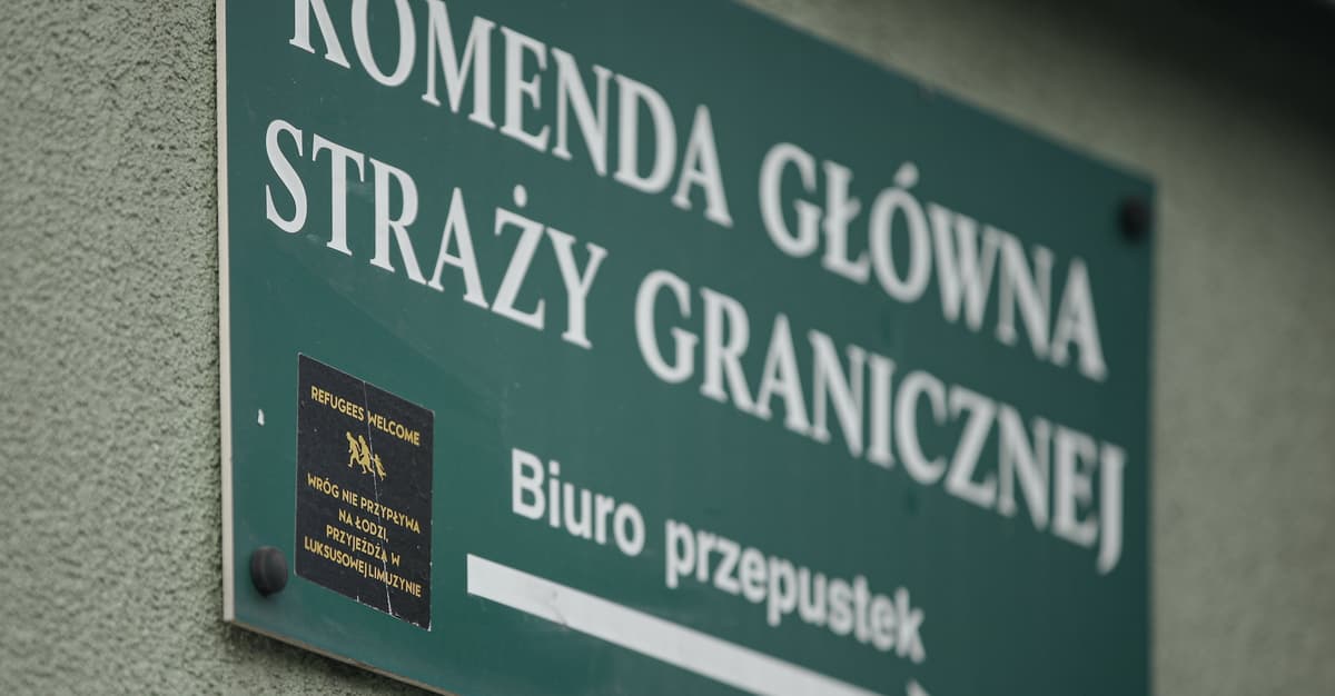 Deportacja czterech Afgańczyków z Polski? Prawnicy: Straż Graniczna powinna je wstrzymać