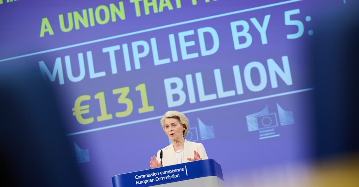 Money for the regulation  of law. European Commission strengthens conditionality in the fresh  EU budget