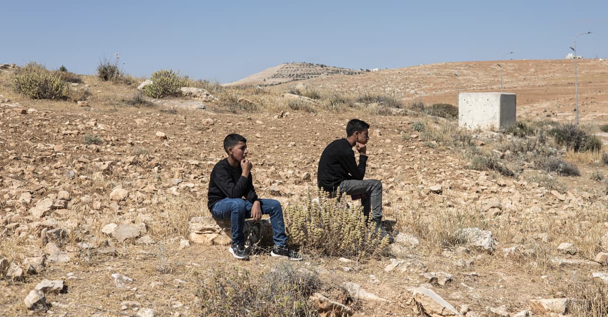 Współtwórca oskarowego filmu zamordowany przez izraelskiego osadnika [RELACJA Z ZACHODNIEGO BRZEGU]