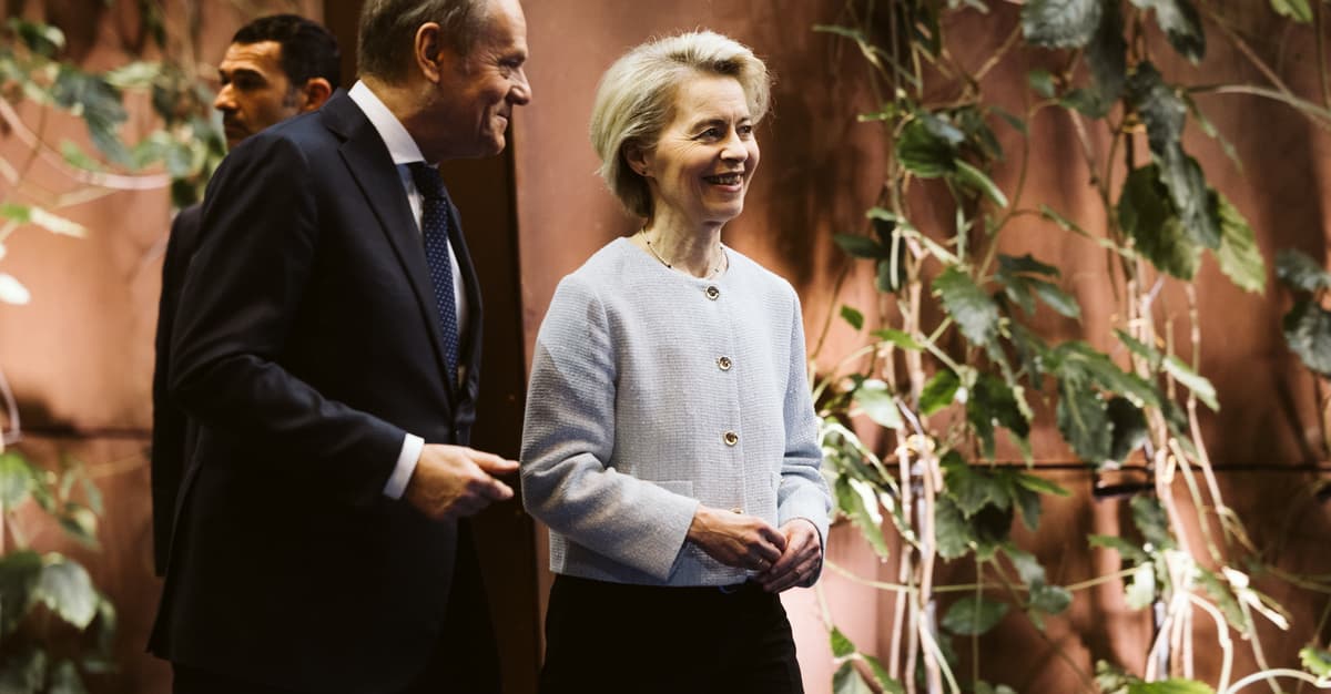 Von der Leyen na granicy polsko-białoruskiej: Europa wspiera was w każdy możliwy sposób