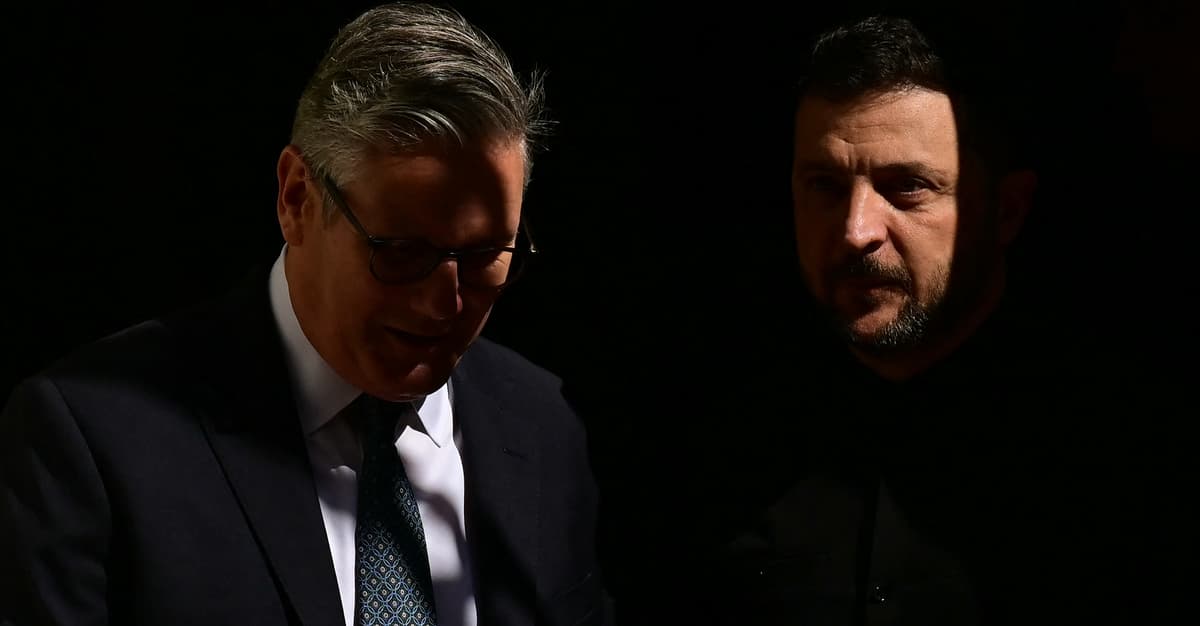 Merz, Macron i Starmer dołączą do spotkania Zełenskiego z Trumpem