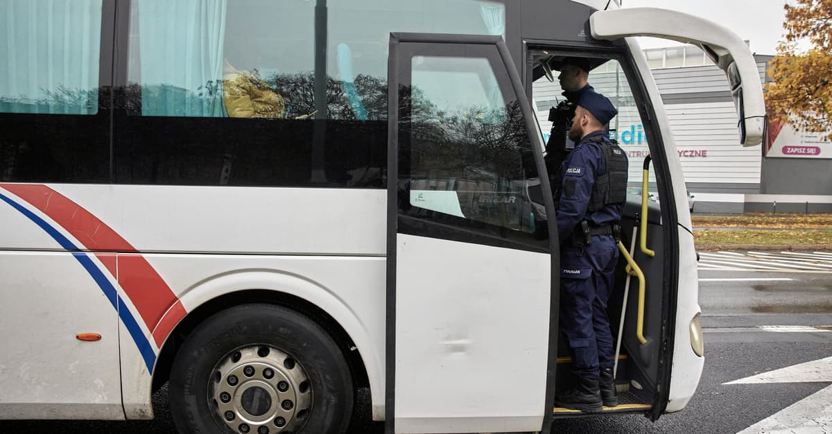 Wypadek autokaru z polskimi pielgrzymami na Węgrzech