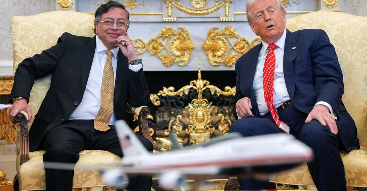 „Uczyńmy Ameryki Wielkie”. Prezydent Kolumbii rozbroił bombę i groźby Trumpa