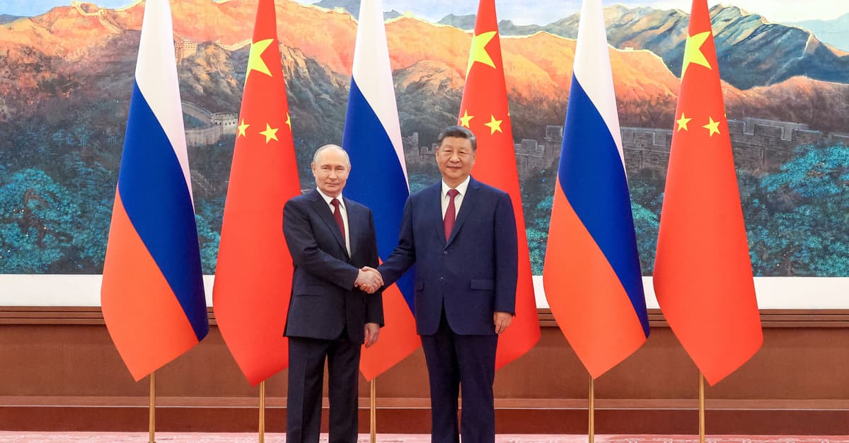 Putin w Chinach: deklaracje przyjaźni i współpracy