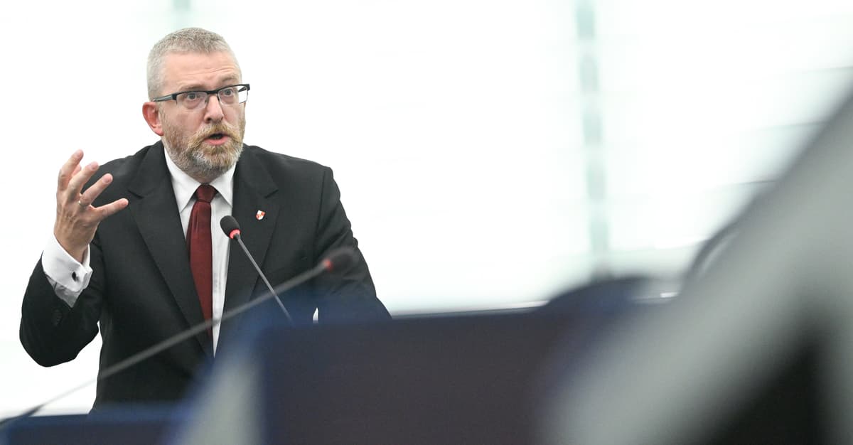 Kaczyński o Braunie: „To rzeczy nie tylko haniebne, ale także skrajnie szkodliwe”