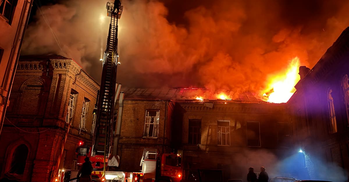Rosja atakuje Zaporoże, Kijów i Odessę