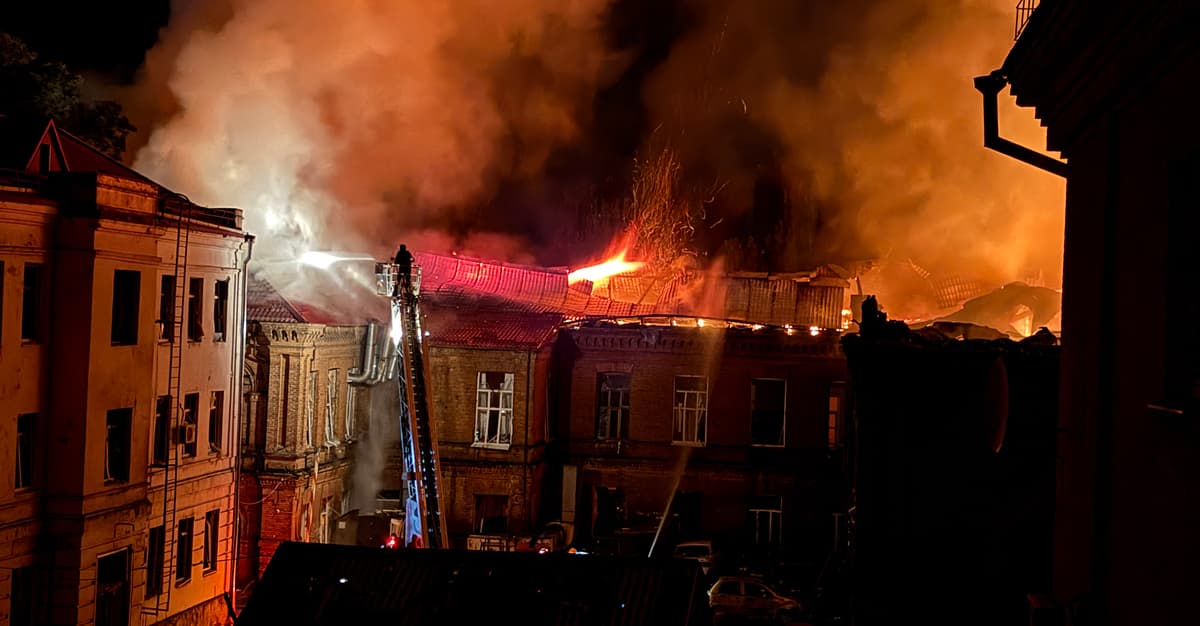 Zmasowany rosyjski atak na Ukrainę. Nie żyją cztery osoby