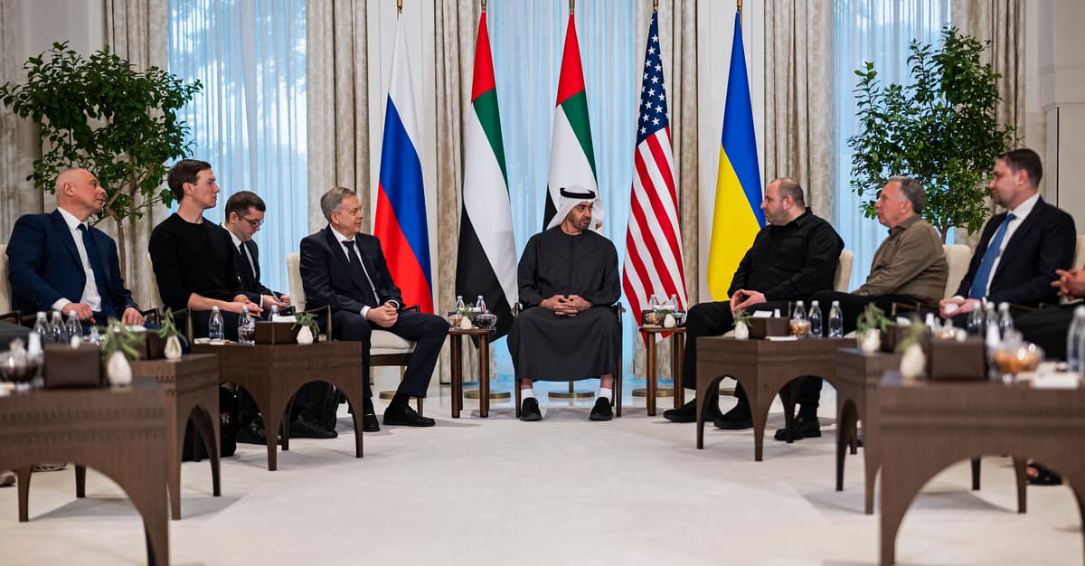 Rozmowy w Abu Zabi bez przełomu. Co ustalono?