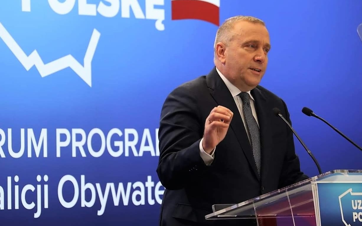 Grafika do artykułu Schetyna buduje "koalicję ludzi dobrej woli" i obiecuje "sześciopak" programowy [CAŁE PRZEMÓWIENIE]