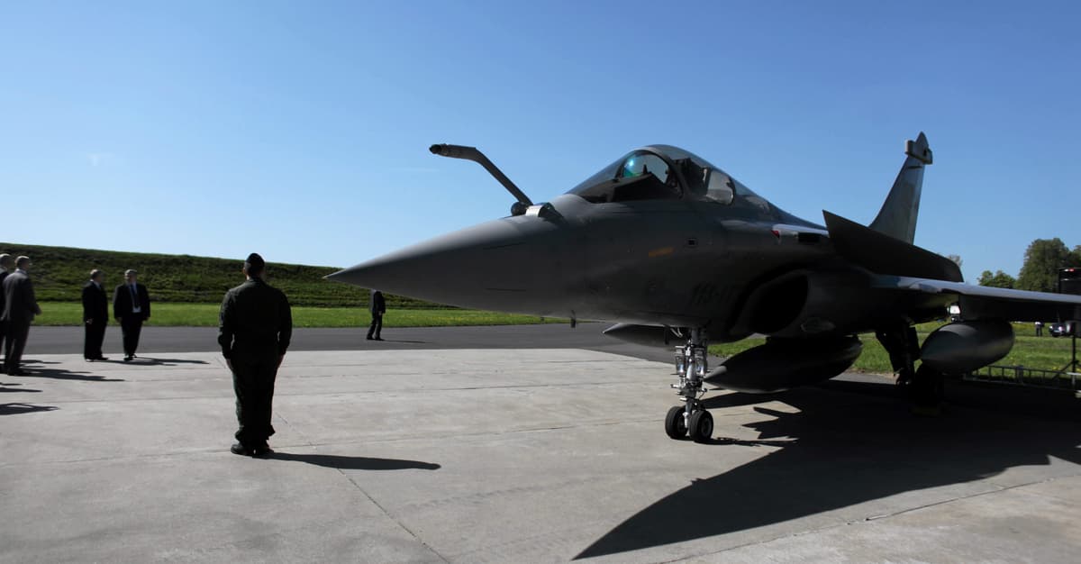 Francuskie Rafale brały udział w akcji na Lubelszczyźnie