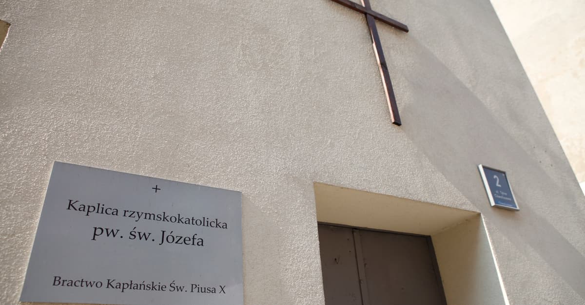 Lefebryści są już poza Kościołem katolickim. Papież ich ekskomunikował