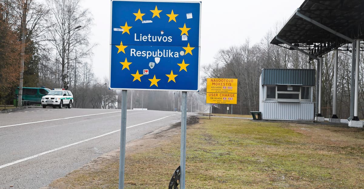 Na Litwie przy granicy Polską znaleziono dwa ciała migrantów